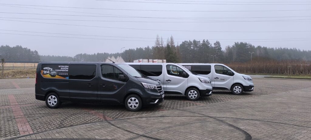 Wynajem busów Olsztyn