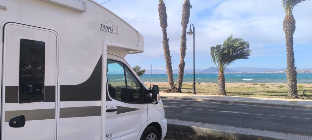Wynajem kamperów w Alicante